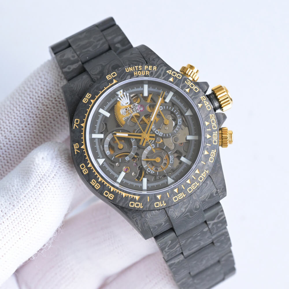 R01ex Diw Daytona skeleton dial