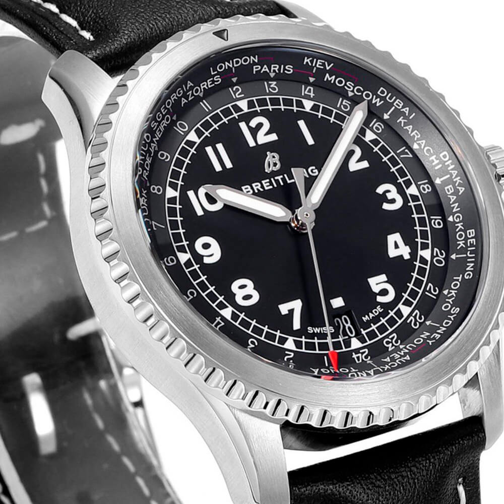 breitling aviator 8 b35 auT0matic unitime 41