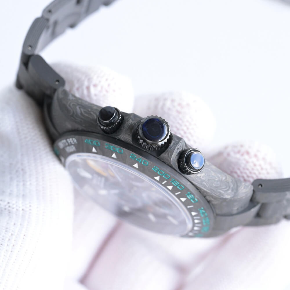 R01ex Diw Daytona skeleton dial