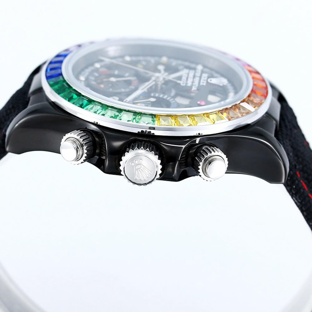 R01ex Daytona 43mm skeleton dial