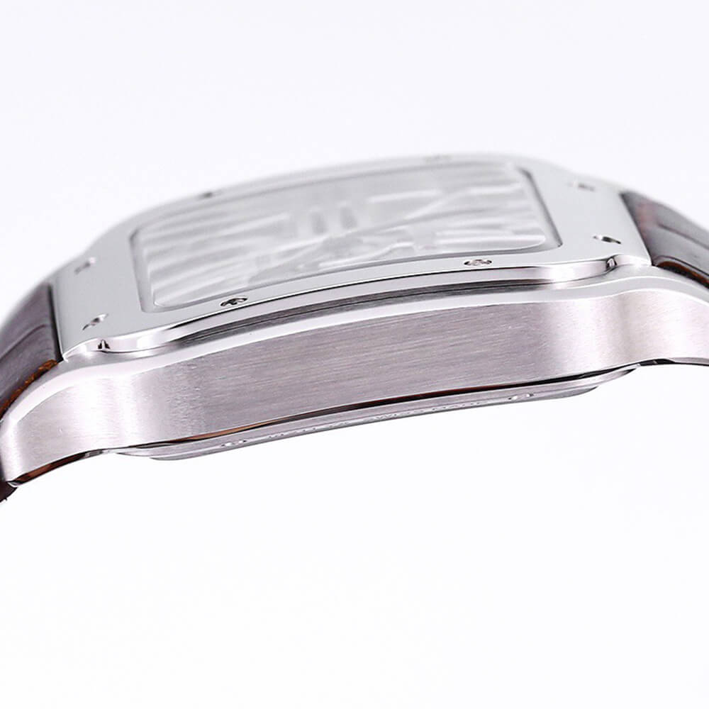 Ca*t1er Santos Skeleton Watch