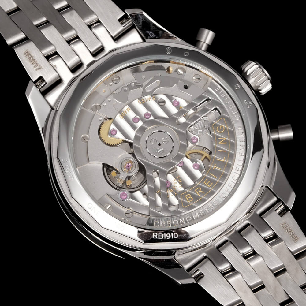 Breitling Navitimer B19 Chronograph 43 Perpetual Calendar 140th Anniversary