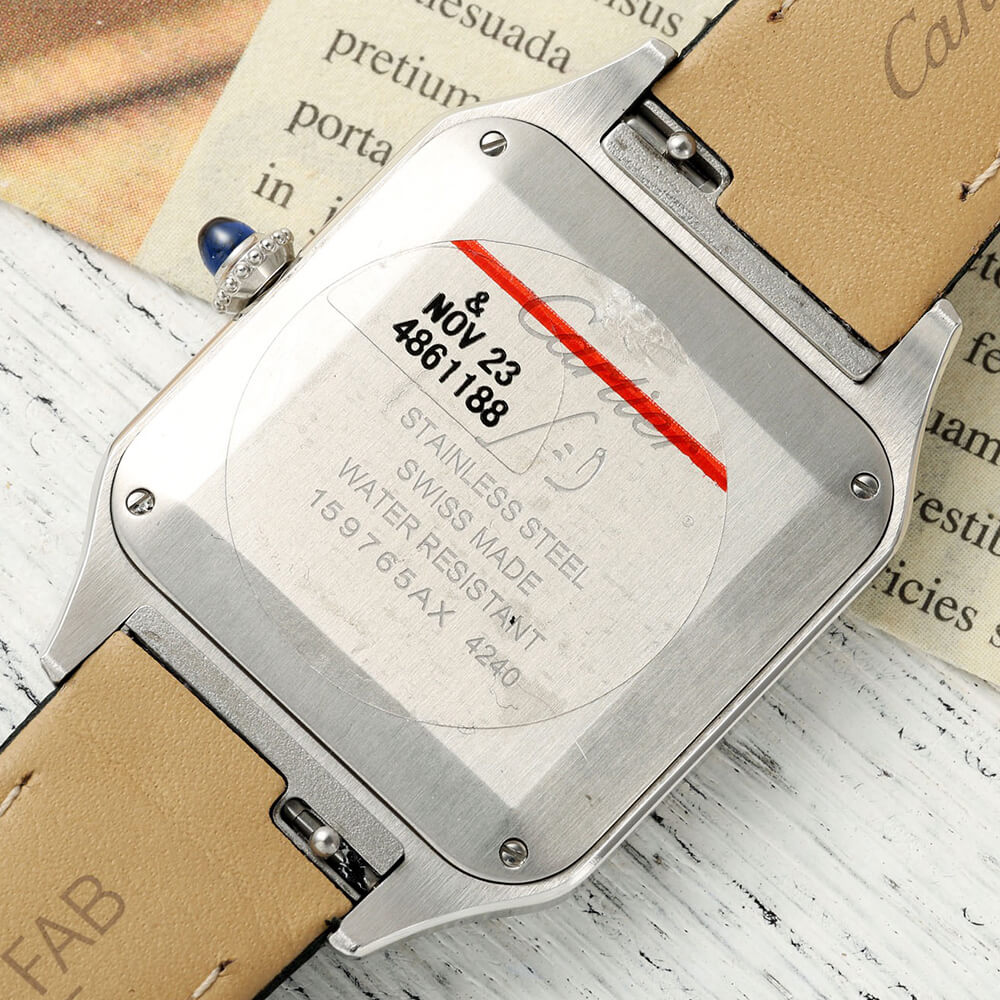 Ca*t1er Small Santos-Dumont watch