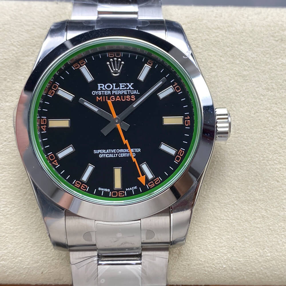 R01ex Oyster Perpetual Milgauss