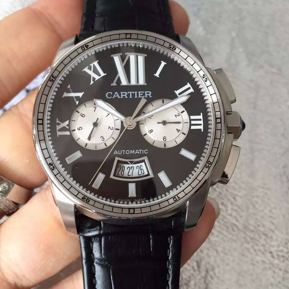 Calibre de Ca*t1er Chronograph