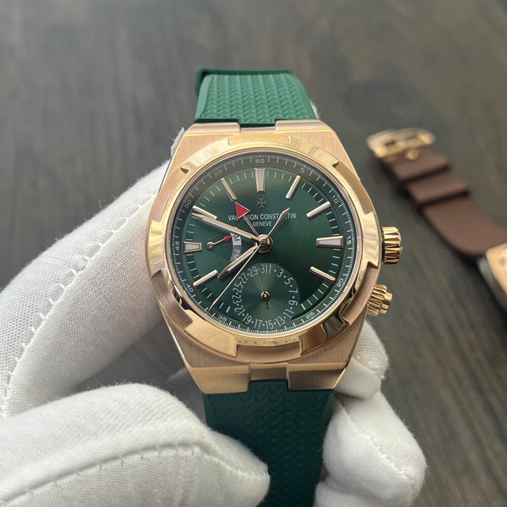 Vacheron C0nstan1n Overseas dual time