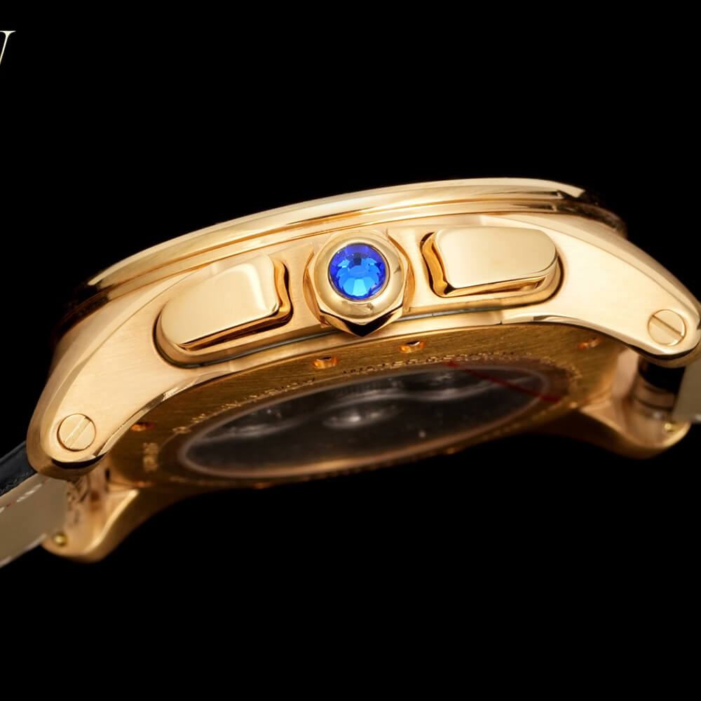 Calibre de Ca*t1er Chronograph