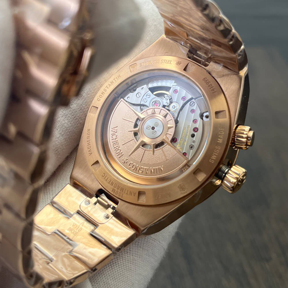 Vacheron C0nstan1n Overseas dual time
