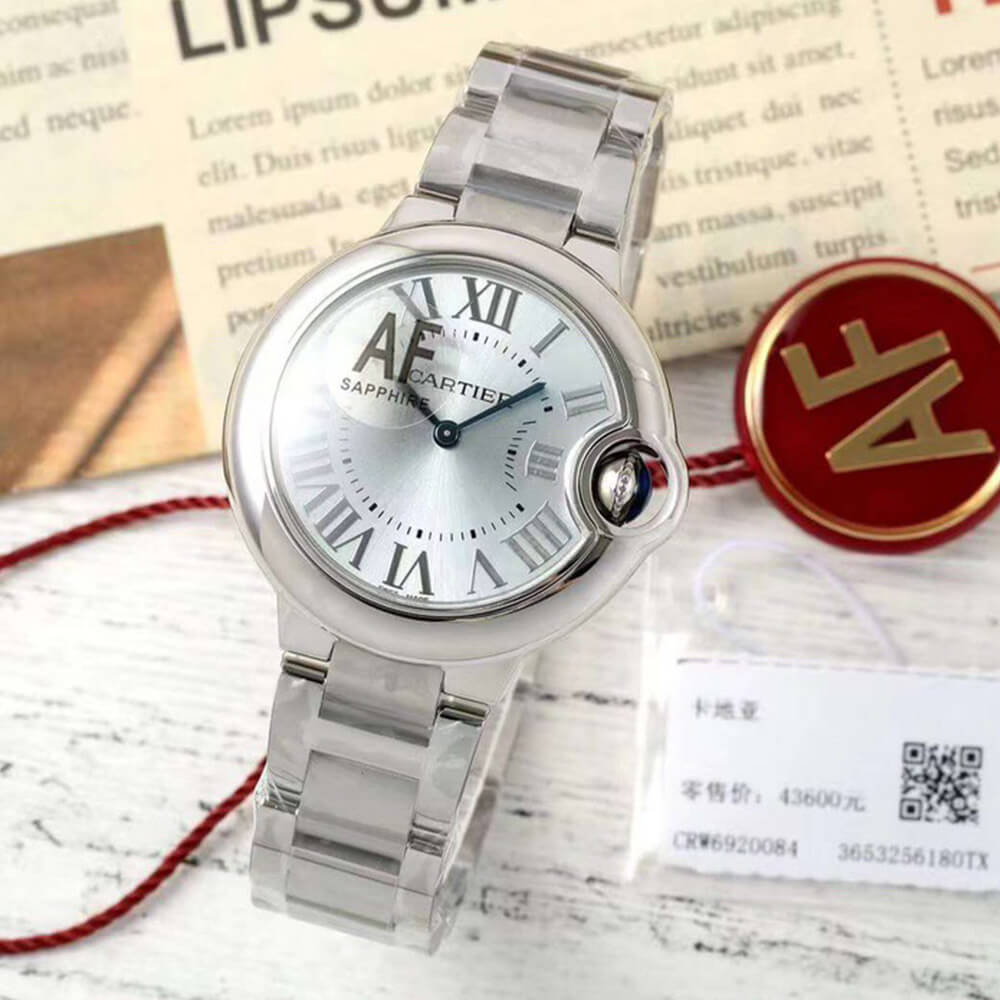 Ca*t1er 33mm Ballon Bleu de Ca*t1er watch