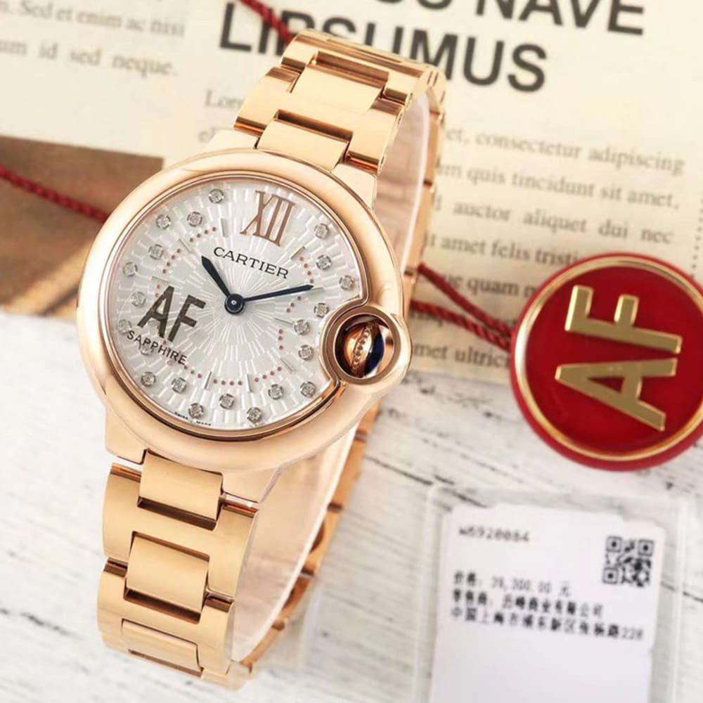 Ca*t1er 33mm Ballon Bleu de Ca*t1er watch