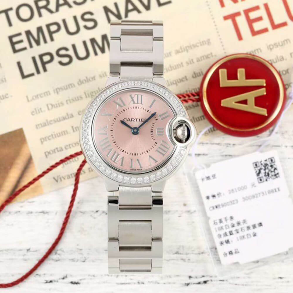 Ca*t1er 28mm Ballon Bleu de Ca*t1er watch