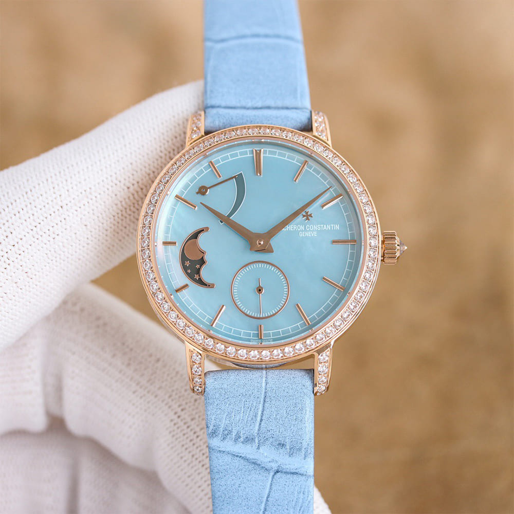 Vacheron C0nstan1n Traditionnelle Moon phase