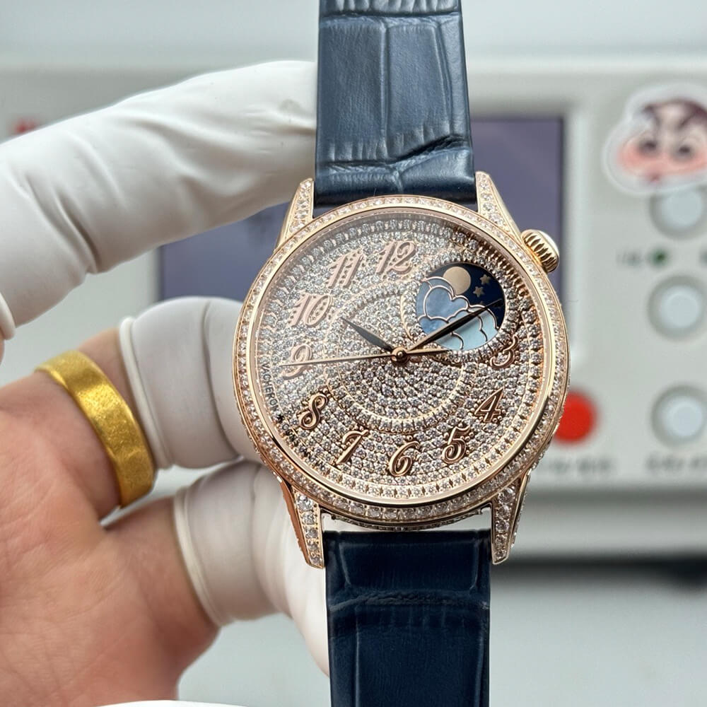 Vacheron C0nstan1n Egerie Moon phase
