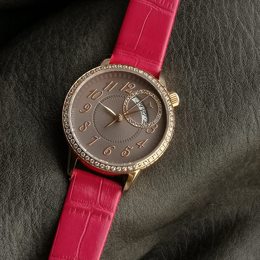 Vacheron C0nstan1n Egerie Moon phase