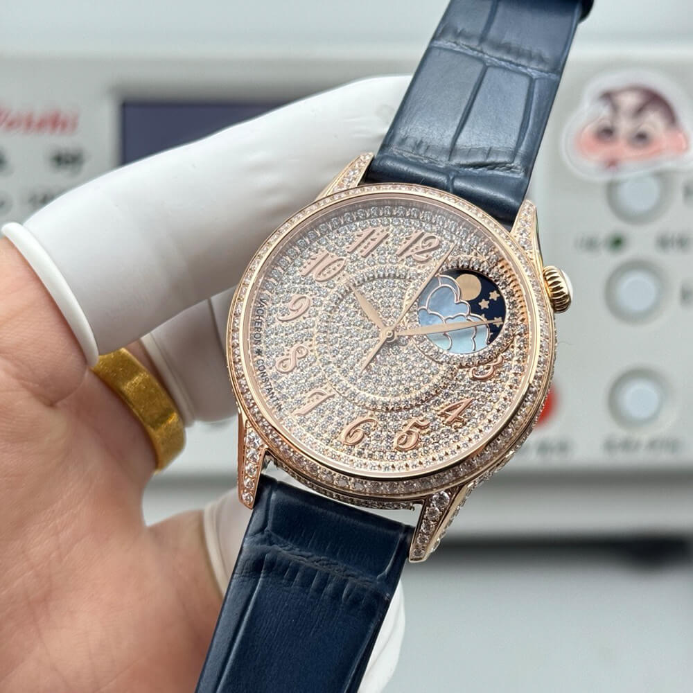Vacheron C0nstan1n Egerie Moon phase