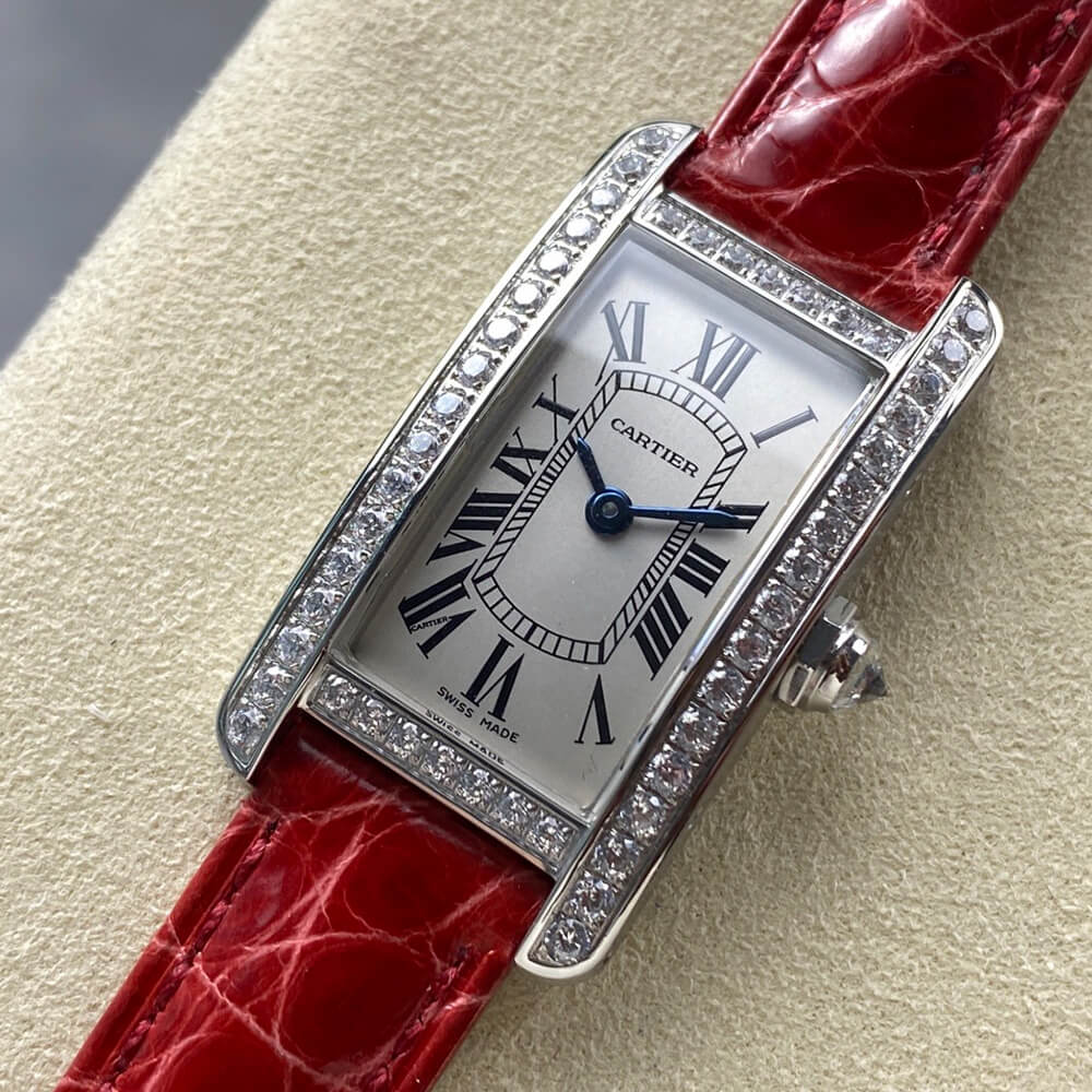 Ca*t1er Tank Americaine watch
