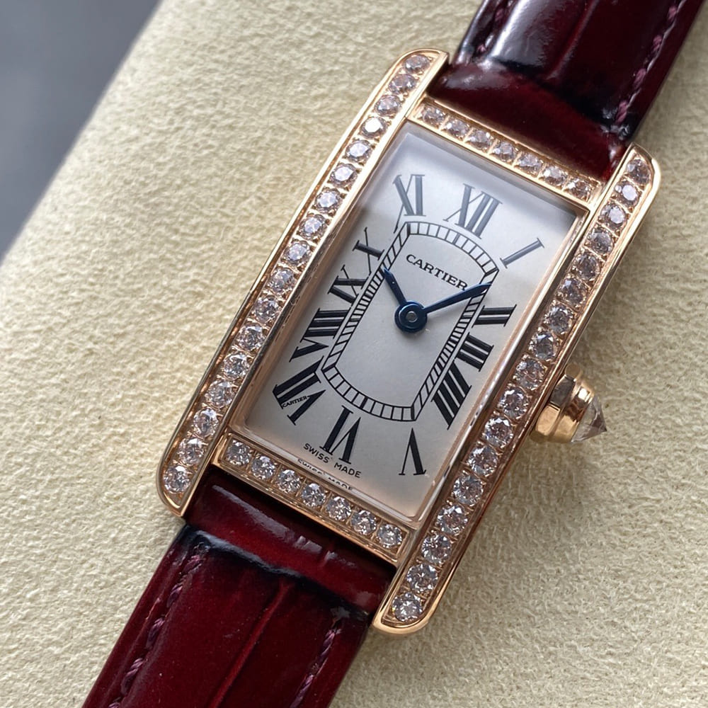 Ca*t1er Tank Americaine watch