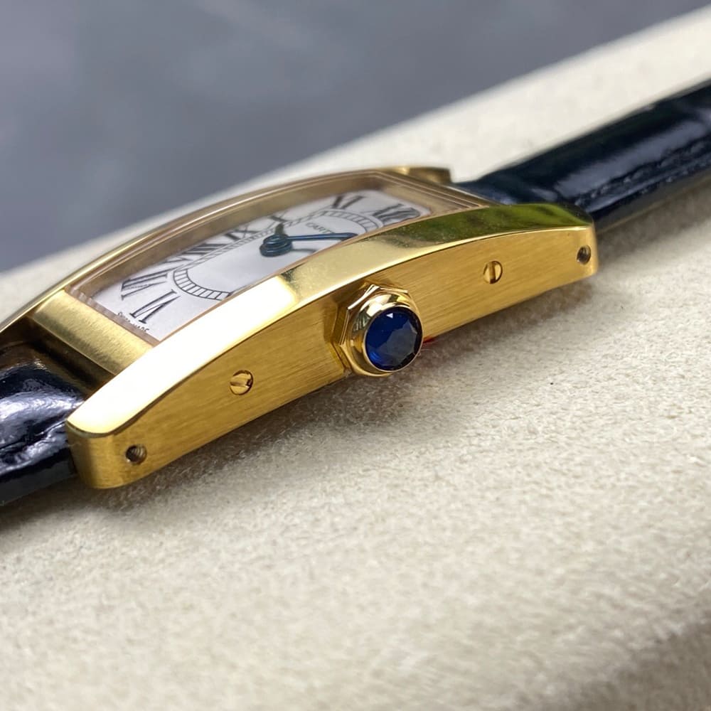 Ca*t1er Tank Americaine watch