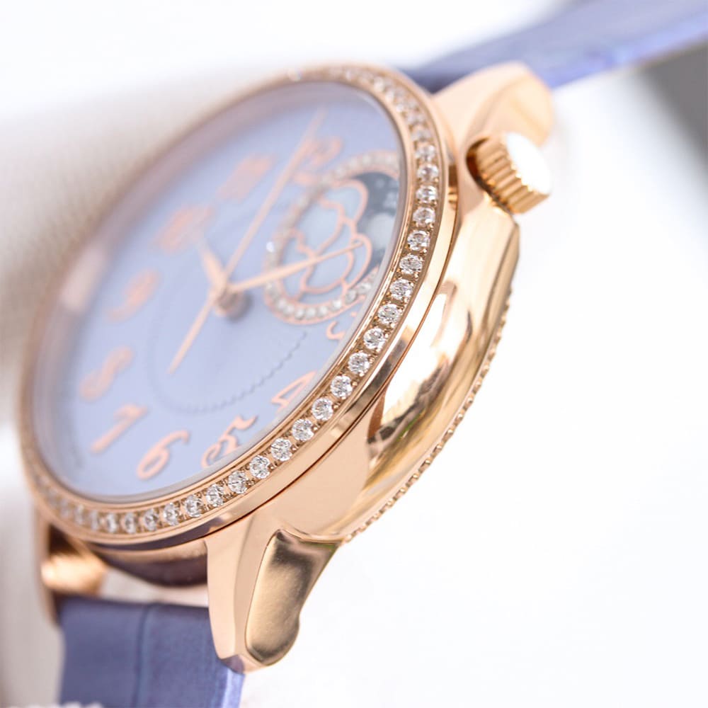 Vacheron C0nstan1n Egerie Moon phase
