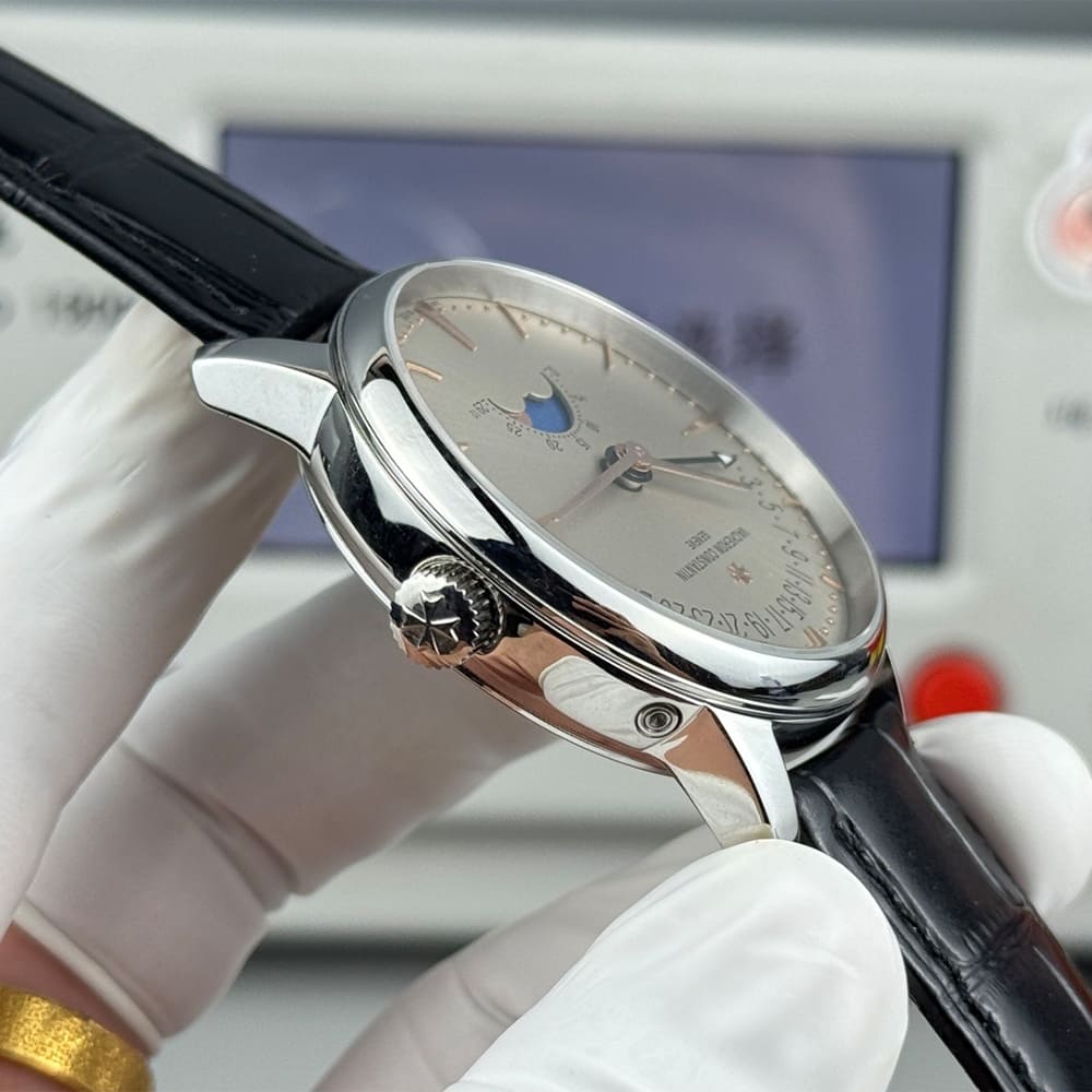 Vacheron C0nstan1n Moon phase retrograde daten
