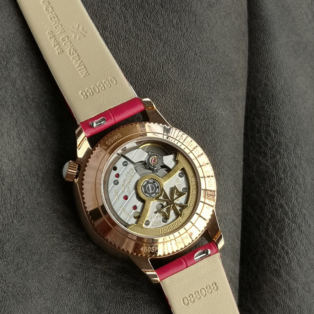 Vacheron C0nstan1n Egerie Moon phase