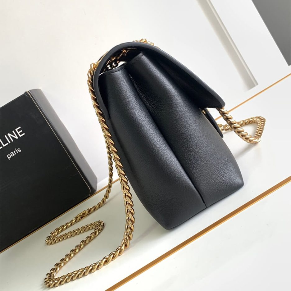Medium Ce1i*e VICTOIRE bag in soft calfskin