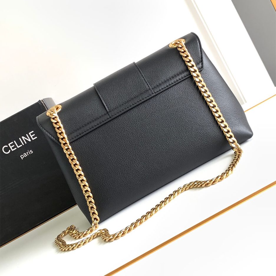 Medium Ce1i*e VICTOIRE bag in soft calfskin