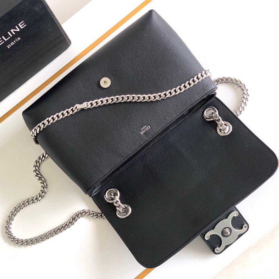 Medium Ce1i*e VICTOIRE bag in soft calfskin