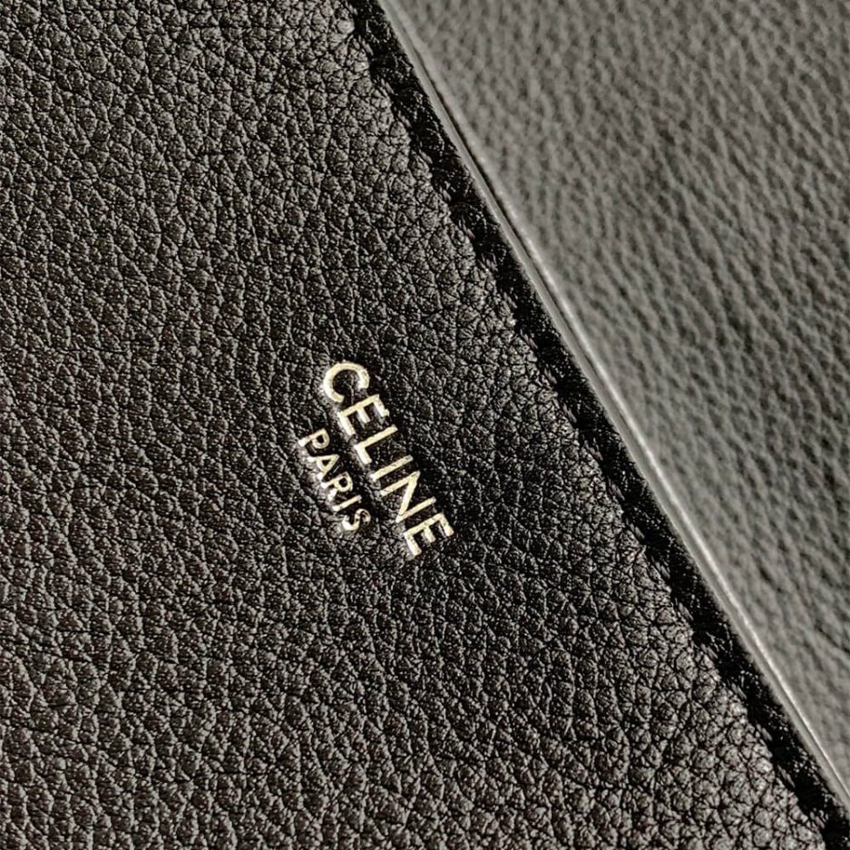 Medium Ce1i*e VICTOIRE bag in soft calfskin