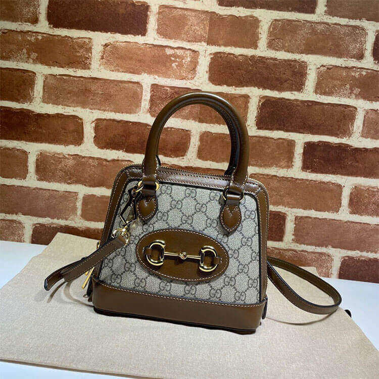 Gvc*1 Horsebit 1955 Mini Top Handle Bag
