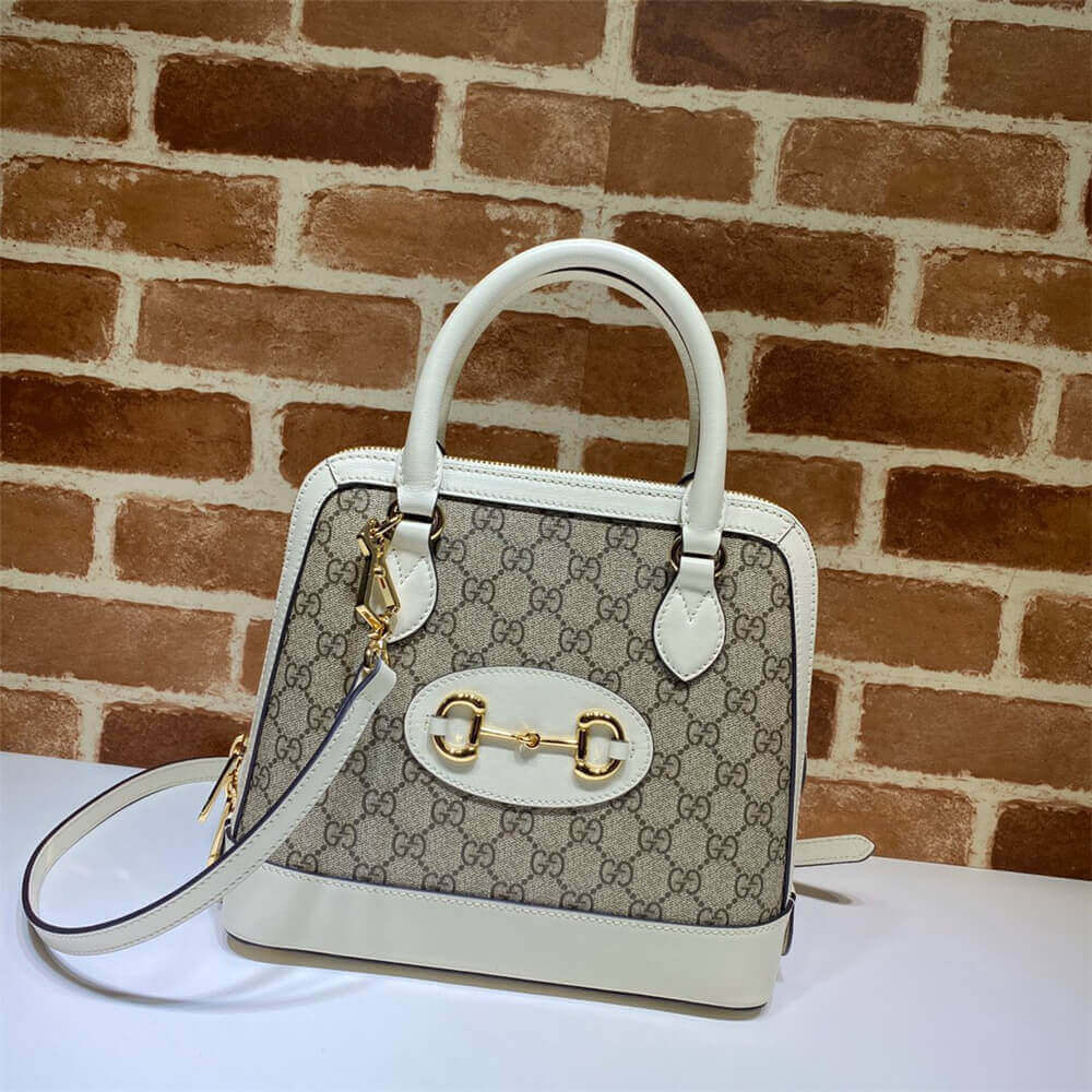 Gvc*1 Horsebit 1955 Small Top Handle Bag