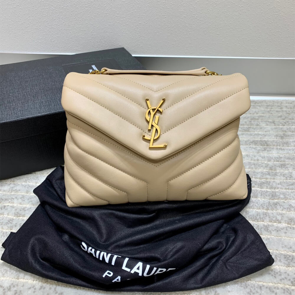 Y51 LOULOU SMALL CHAIN BAG