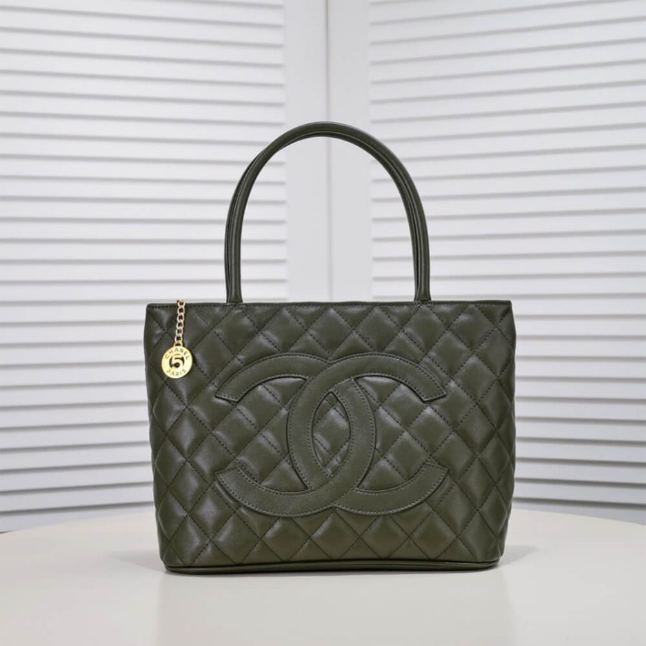 Ch**el Medallion Tote Bag