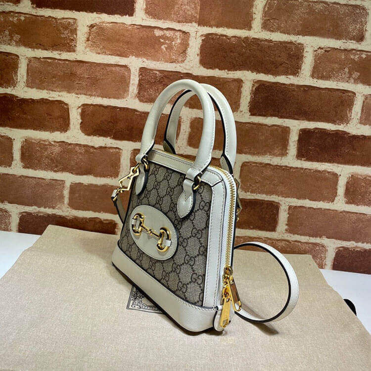 Gvc*1 Horsebit 1955 Mini Top Handle Bag