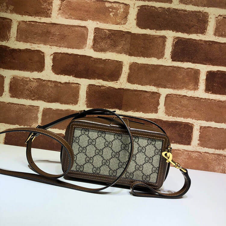Gvc*1 GG Mini Bag With Clasp Closure