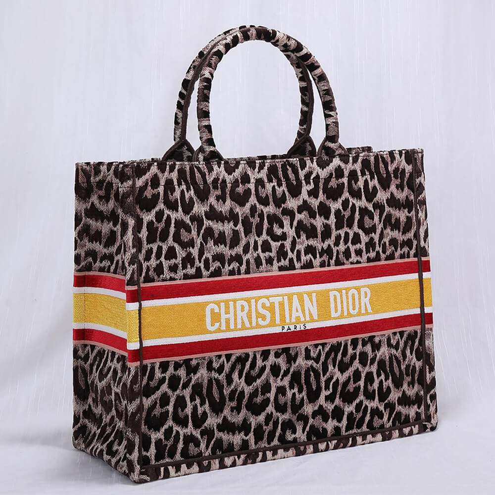 LARGE D10r BOOK TOTE