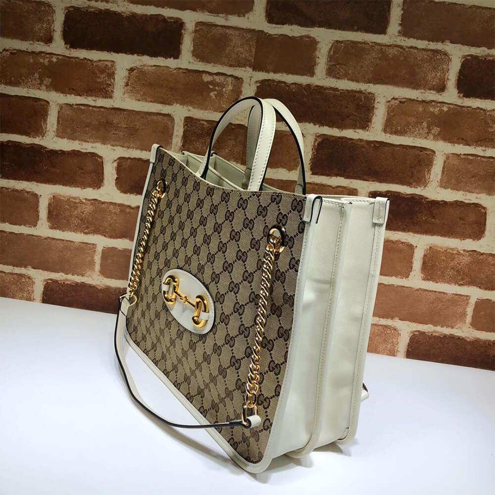 Gvc*1 Horsebit 1955 medium tote bag