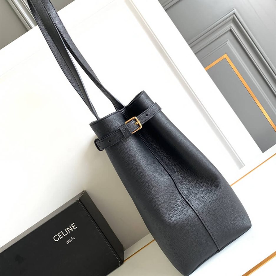 Ce1i*e CABAS ANAÏS Medium bag in grained calfskin