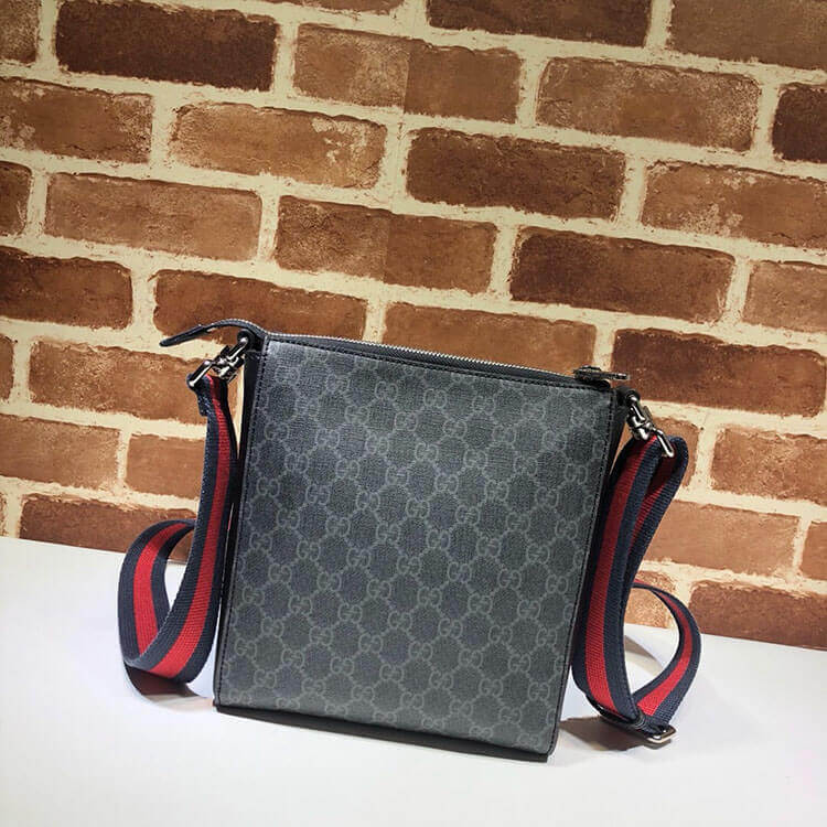 Gvc*1 GG Black Small Messenger Bag