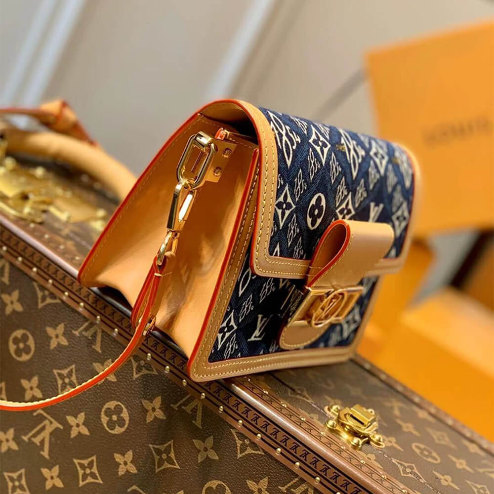 L0vis Vvtt0n DAUPHINE mini handbag