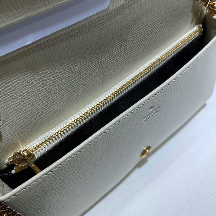 Gvc*1 Horsebit 1955 Wallet With Chain