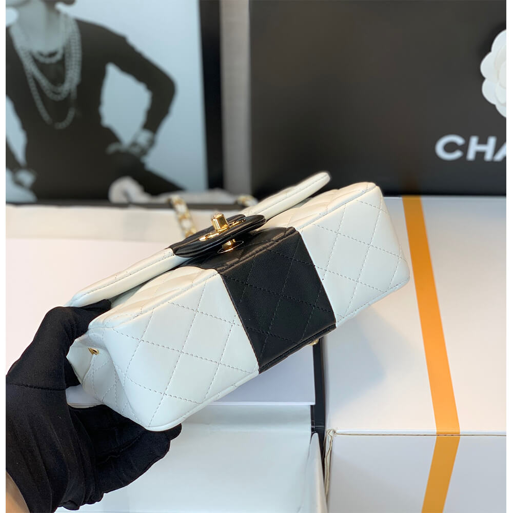 Ch**el MINI FLAP BAG