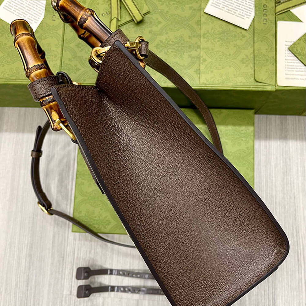 Gvc*1 Diana jumbo GG small tote bag