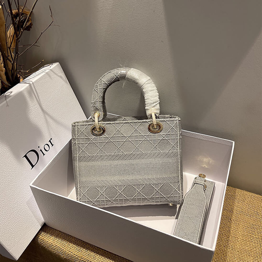 D10r MEDIUM LADY D-LITE BAG