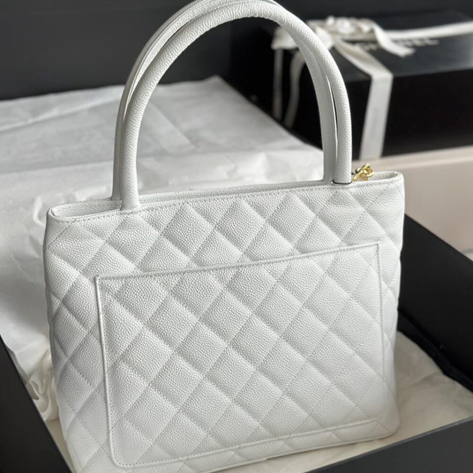 Ch**el Medallion Tote Bag