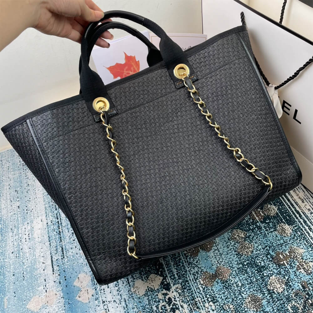 Ch**el Deauville Large Tote