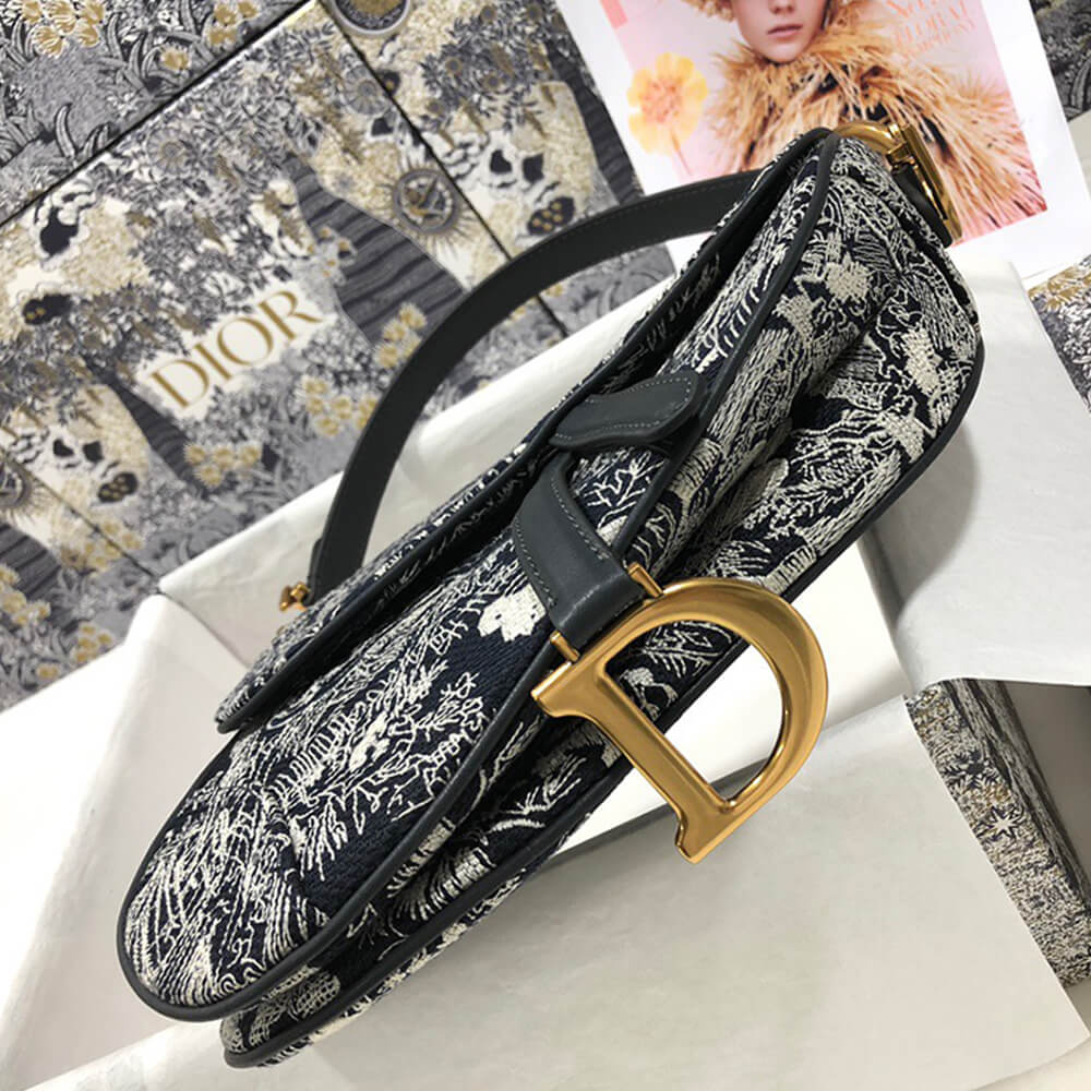 D10r SADDLE BAG