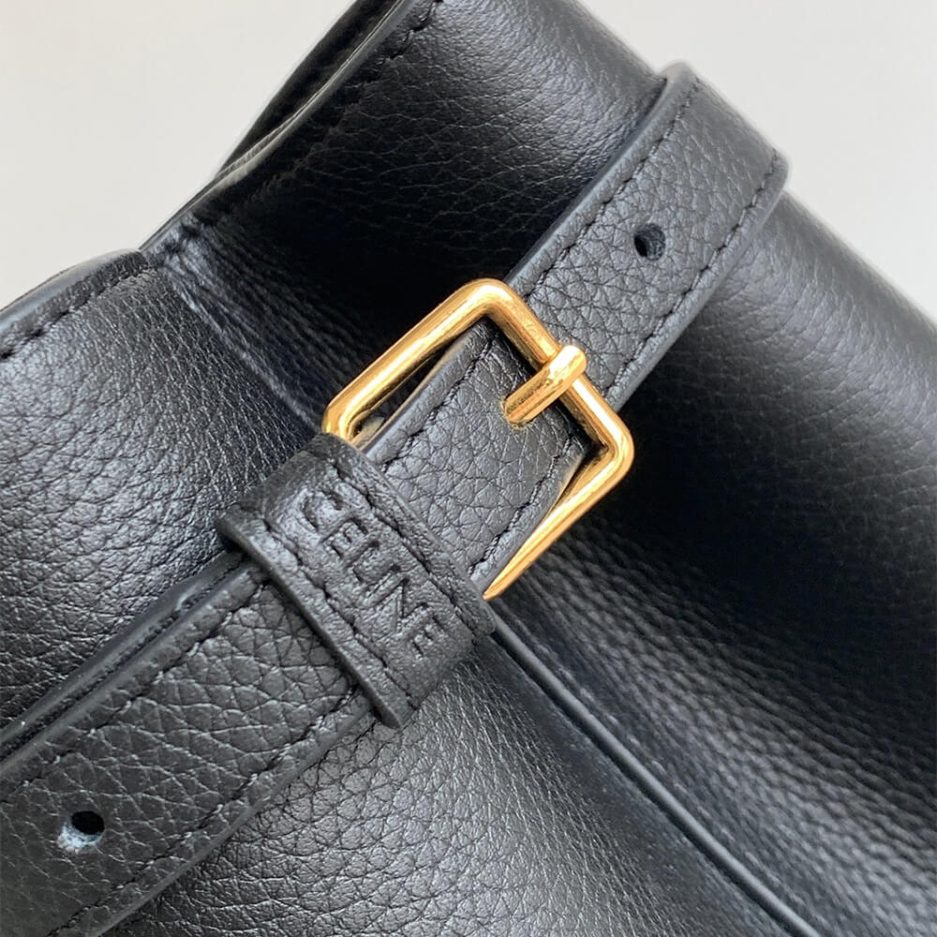 Ce1i*e CABAS ANAÏS Medium bag in grained calfskin