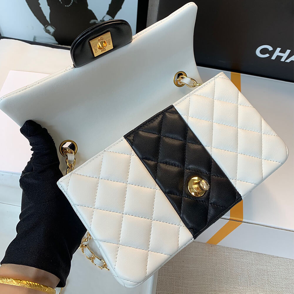 Ch**el MINI FLAP BAG