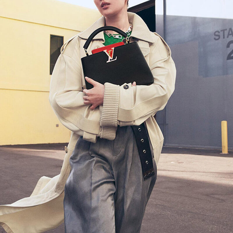 L0vis Vvtt0n CAPUCINES BB BAG
